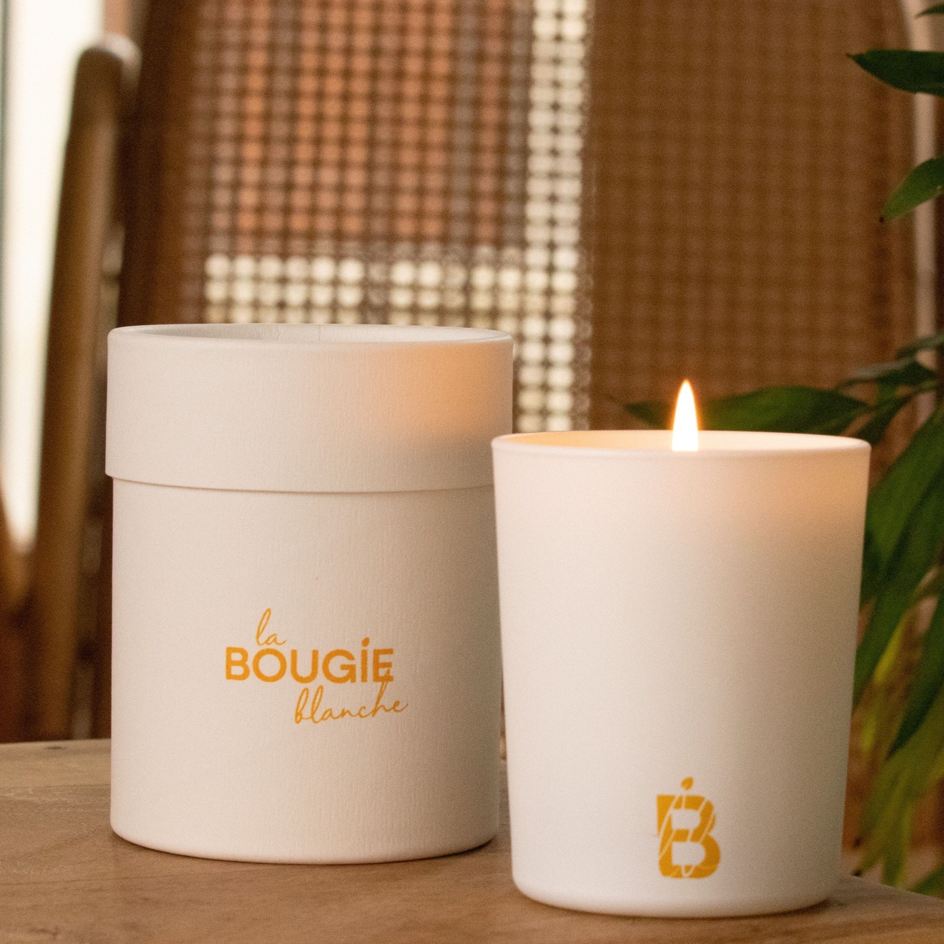 La Bougie Autrement - Bougie en Poudre 250 grs - Nuit Dorée