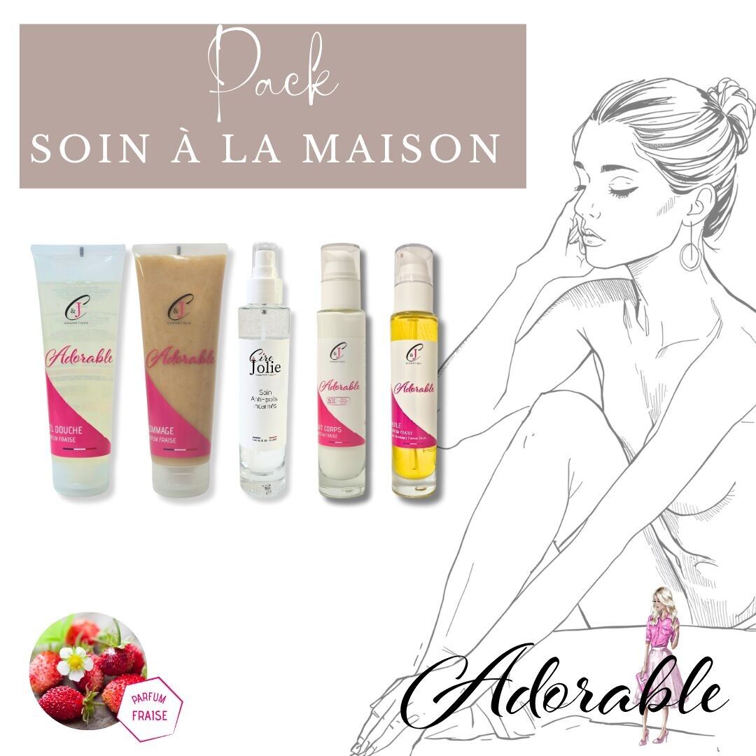 🌷 Sublime Adorable Body Pack (Wilderdbeerduft)