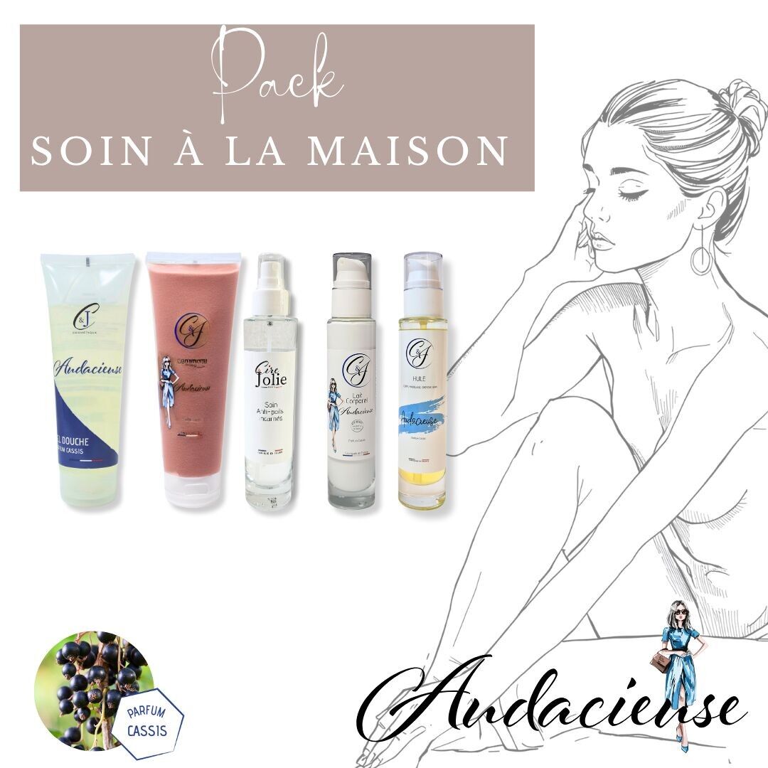 🌷 Sublime Audacious Body Pack (Blackcurrant Scent)