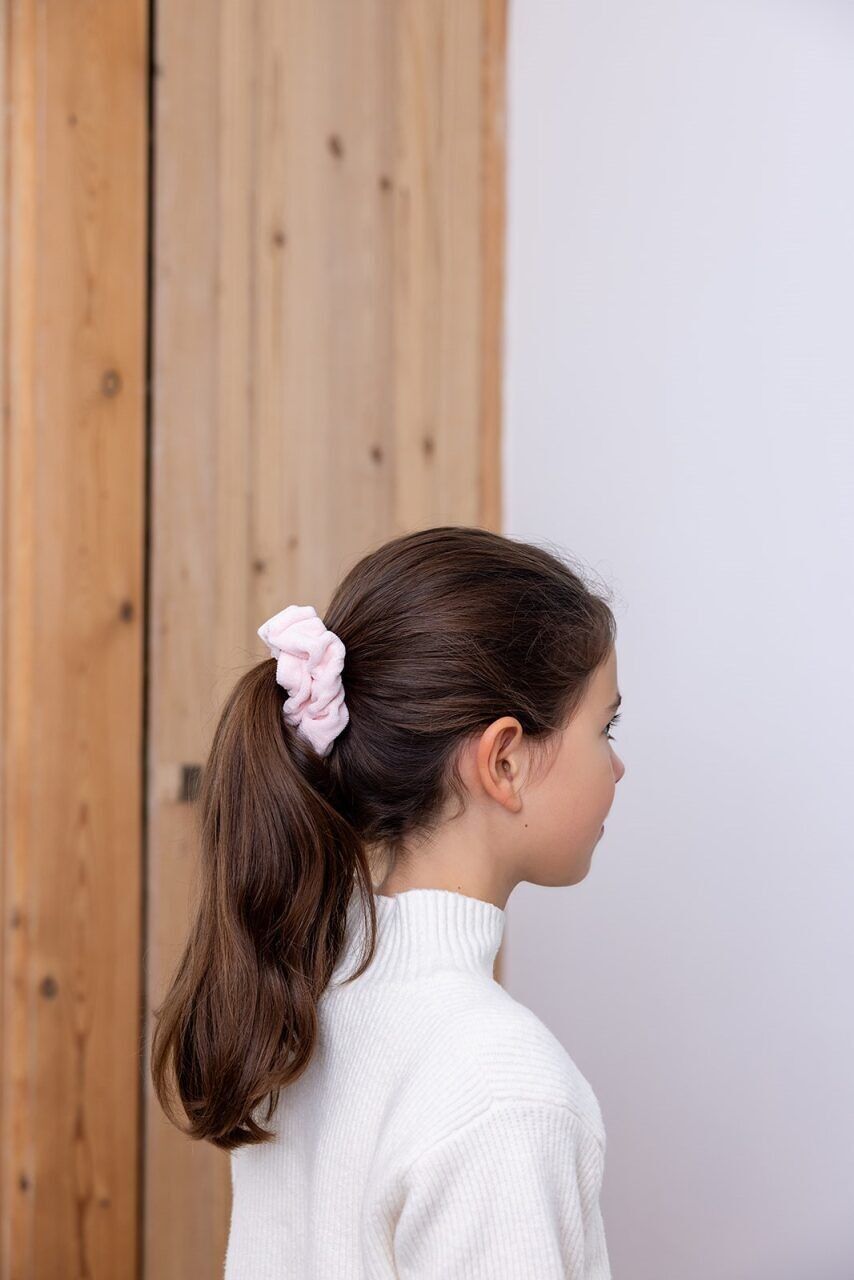 The Little Darlings Samtpyjama Blassrosa