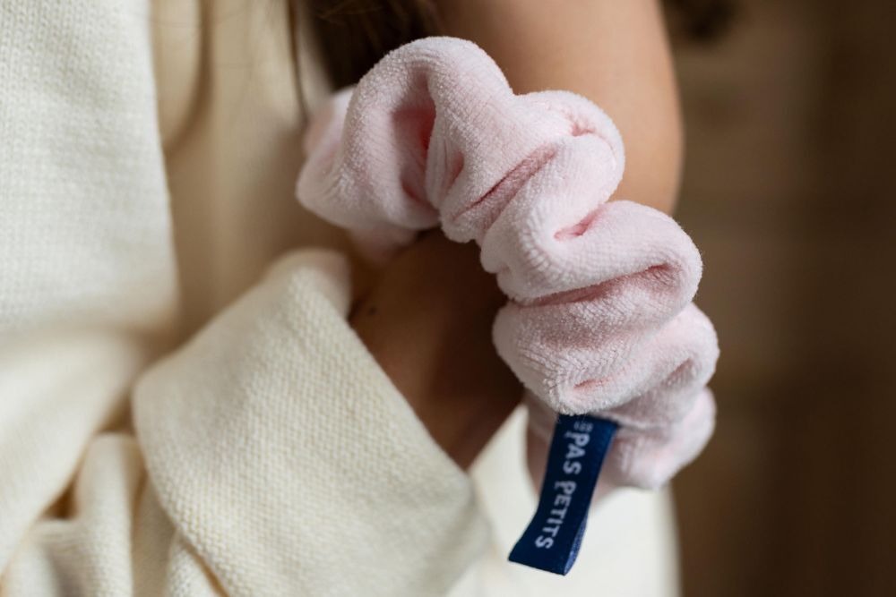 Pigiama in velluto The Little Darlings rosa pallido