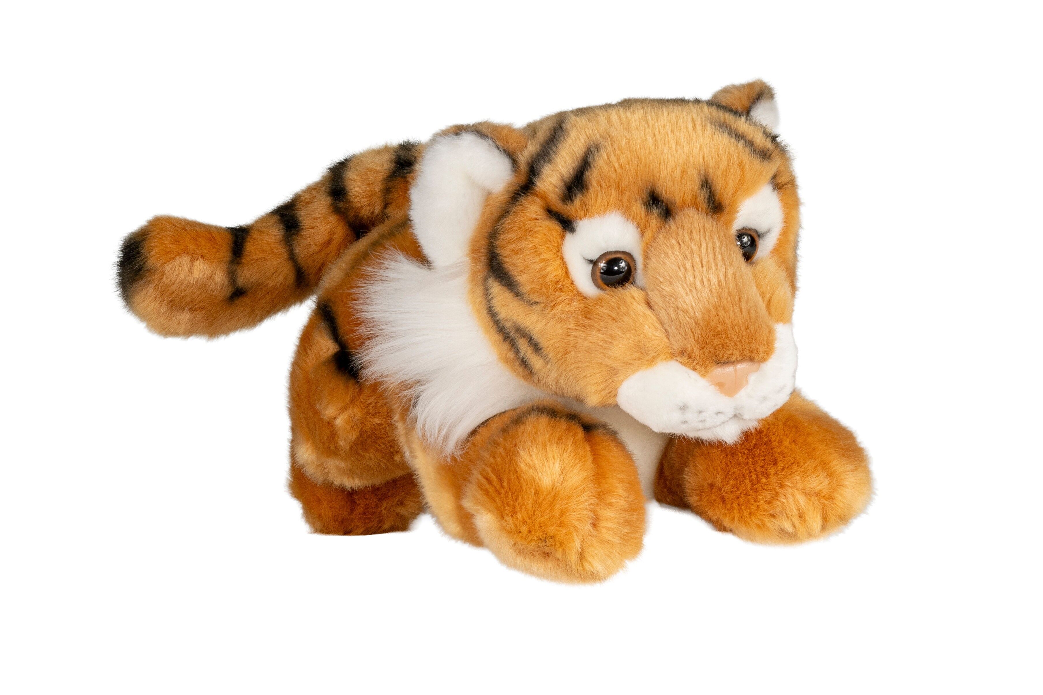 pannolino di peluche tigre marrone pm