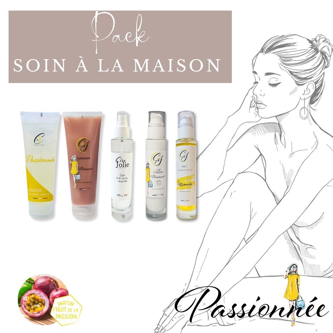 🌷 Erhabenes Paket für den leidenschaftlichen Körper (Passionsfruchtduft)