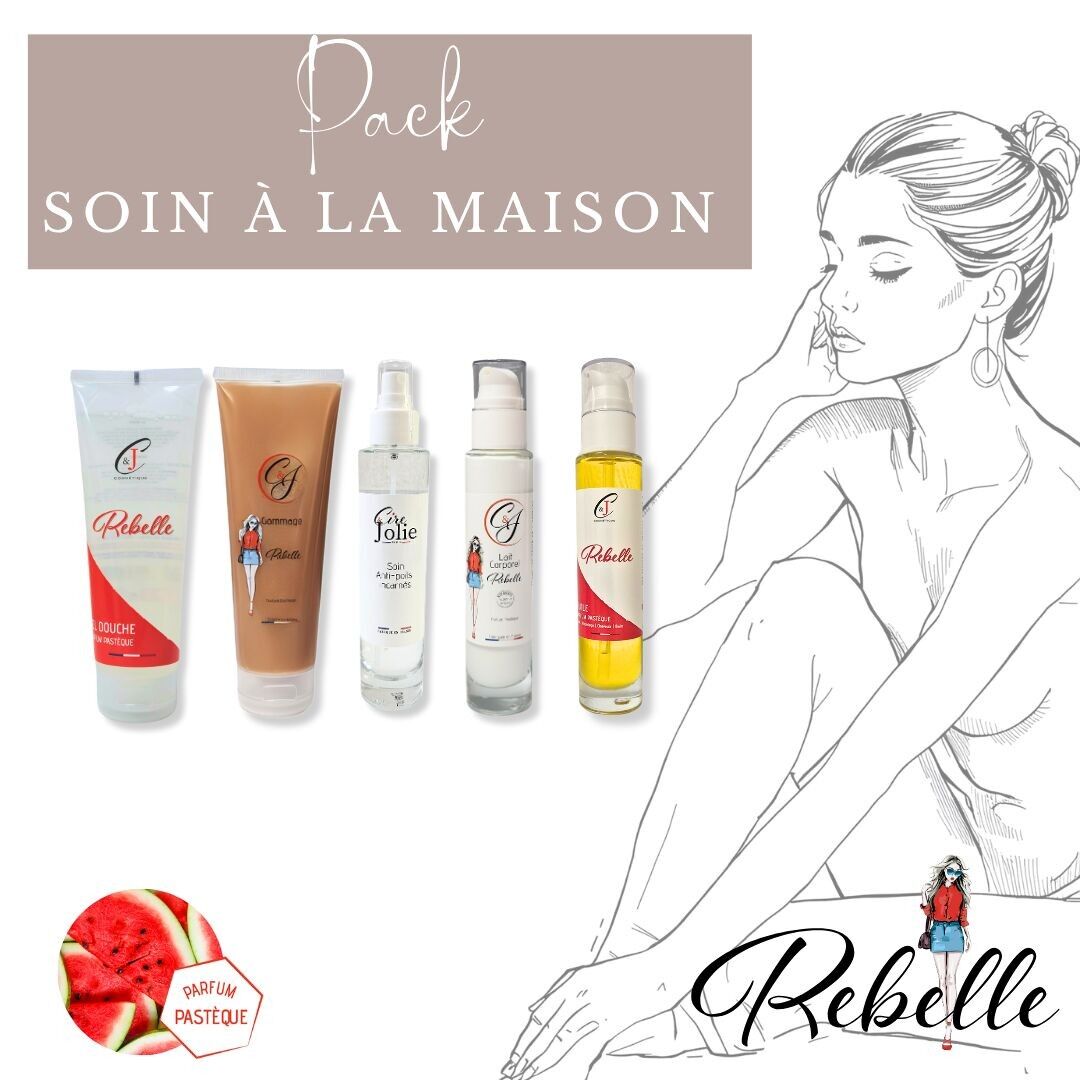 🌷 Sublime Pack for the Rebel Body - Watermelon