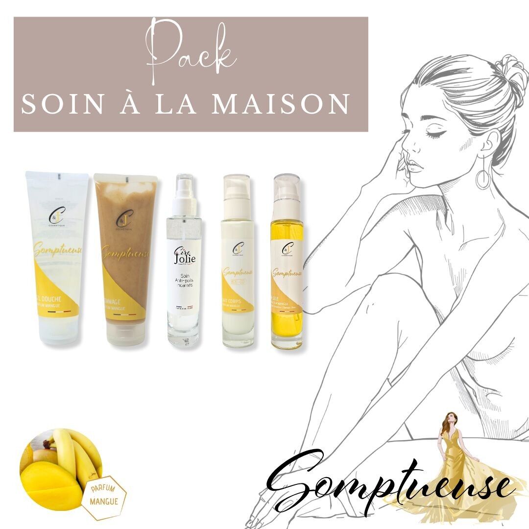 🌷 Sublime Body Pack Sumptuous - Mango