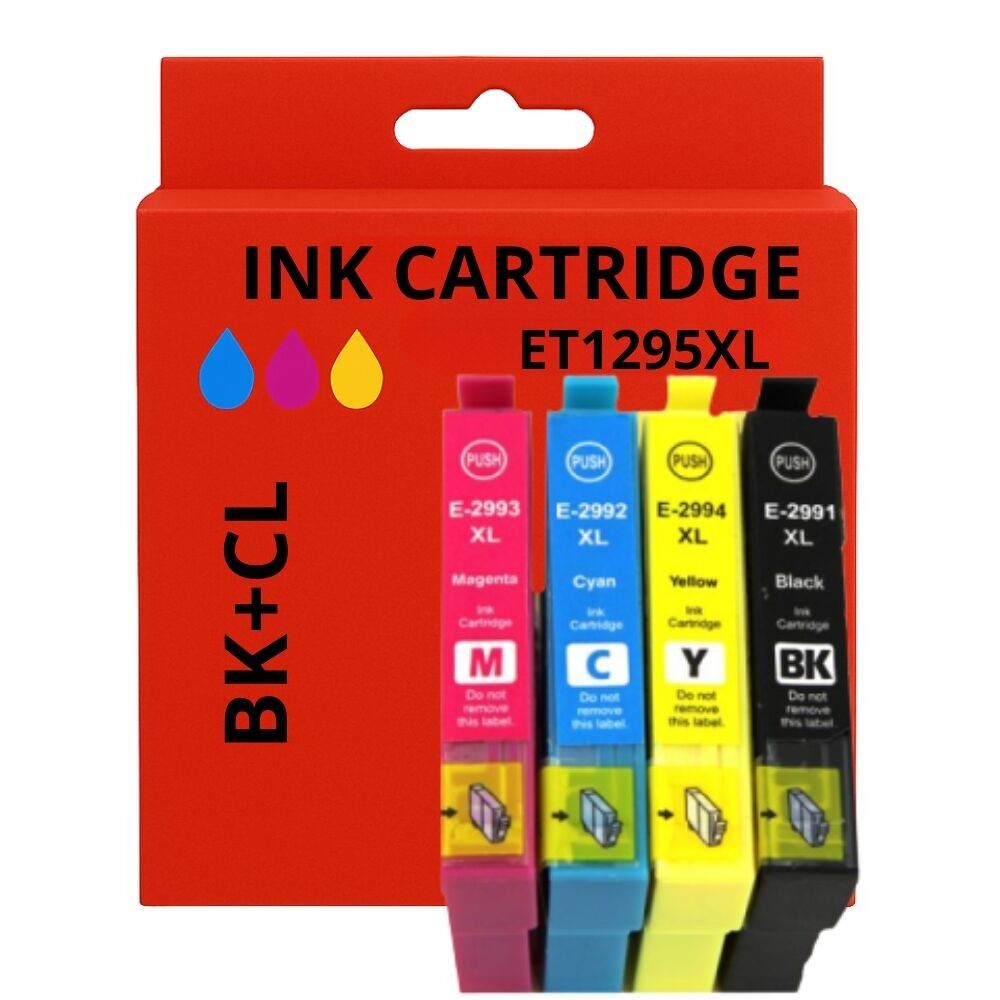 EPSON T1295 XL Kompatibles Patronenpaket für Stylus Office-, Stylus- und Workforce-Drucker
