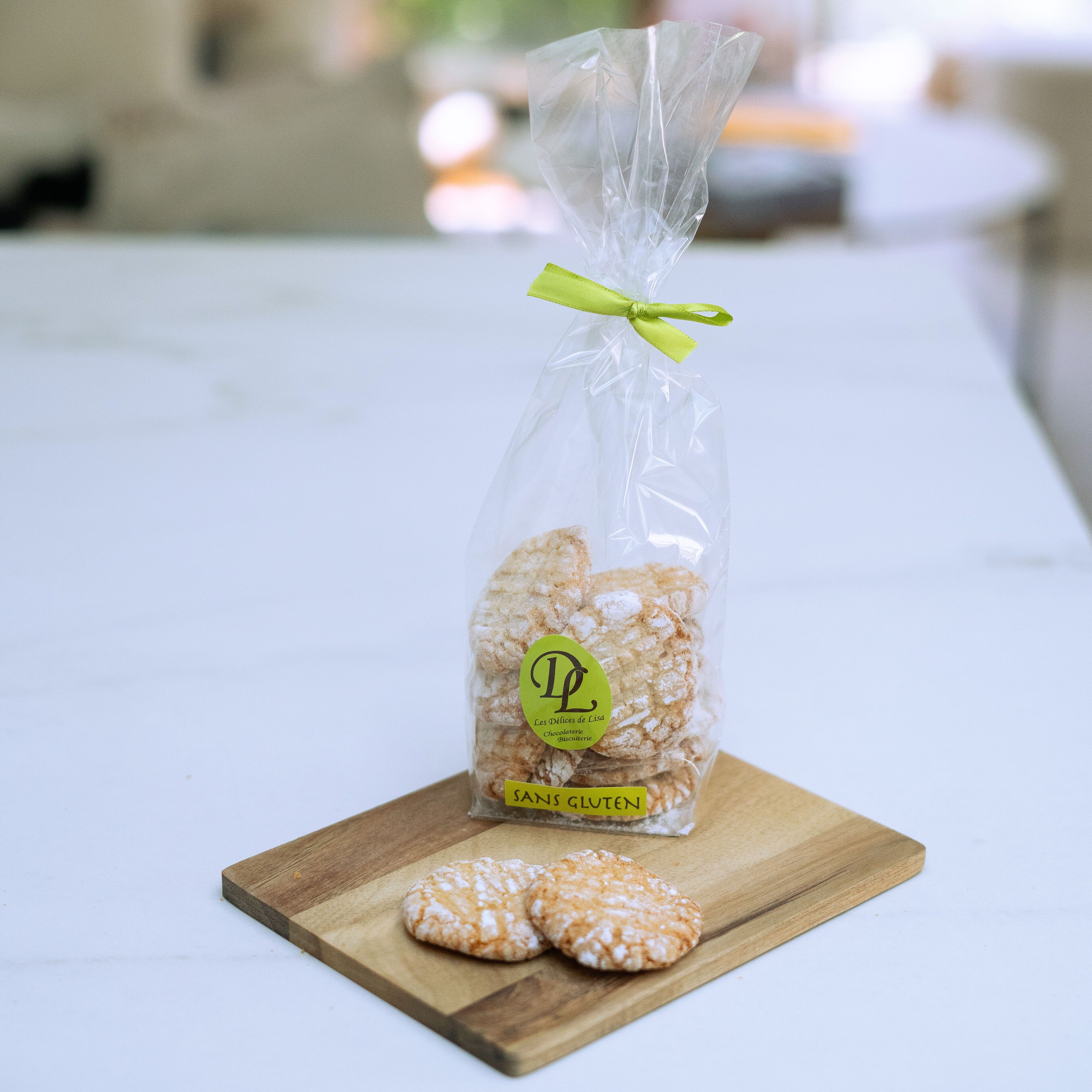 Amaretti moelleux à l'amande amère - 150g