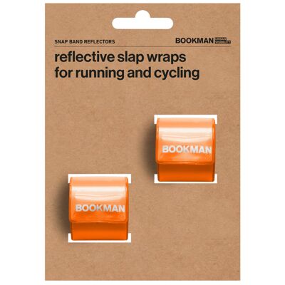 Snap Band Reflectors Orange