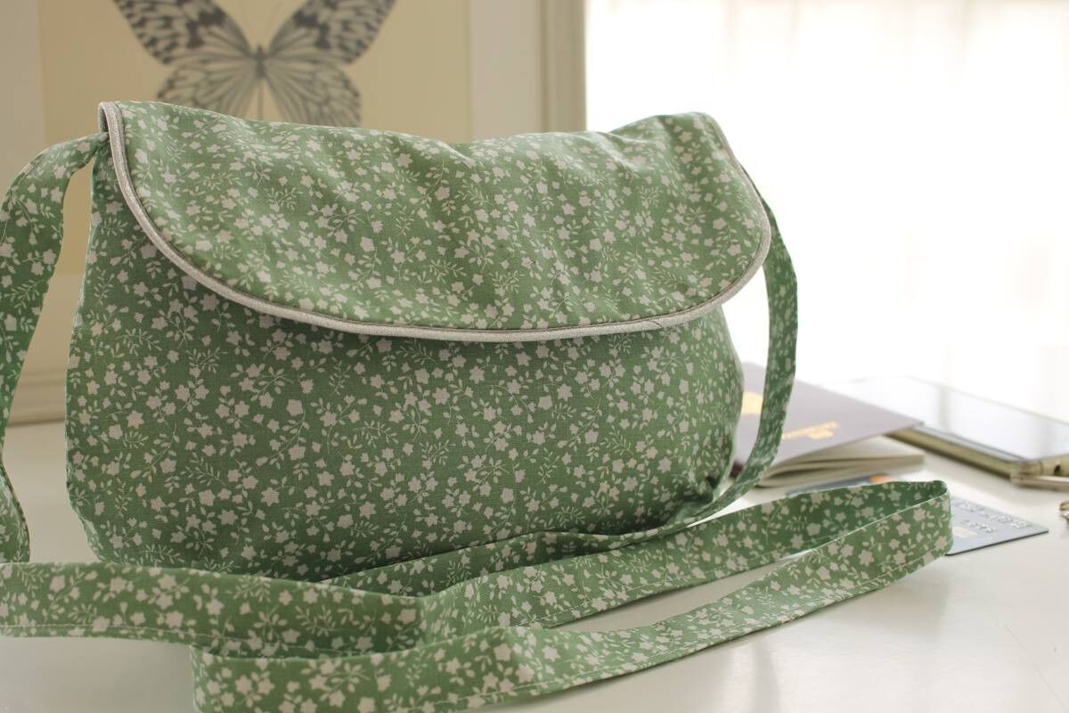 Anaé grüne Wiesentasche