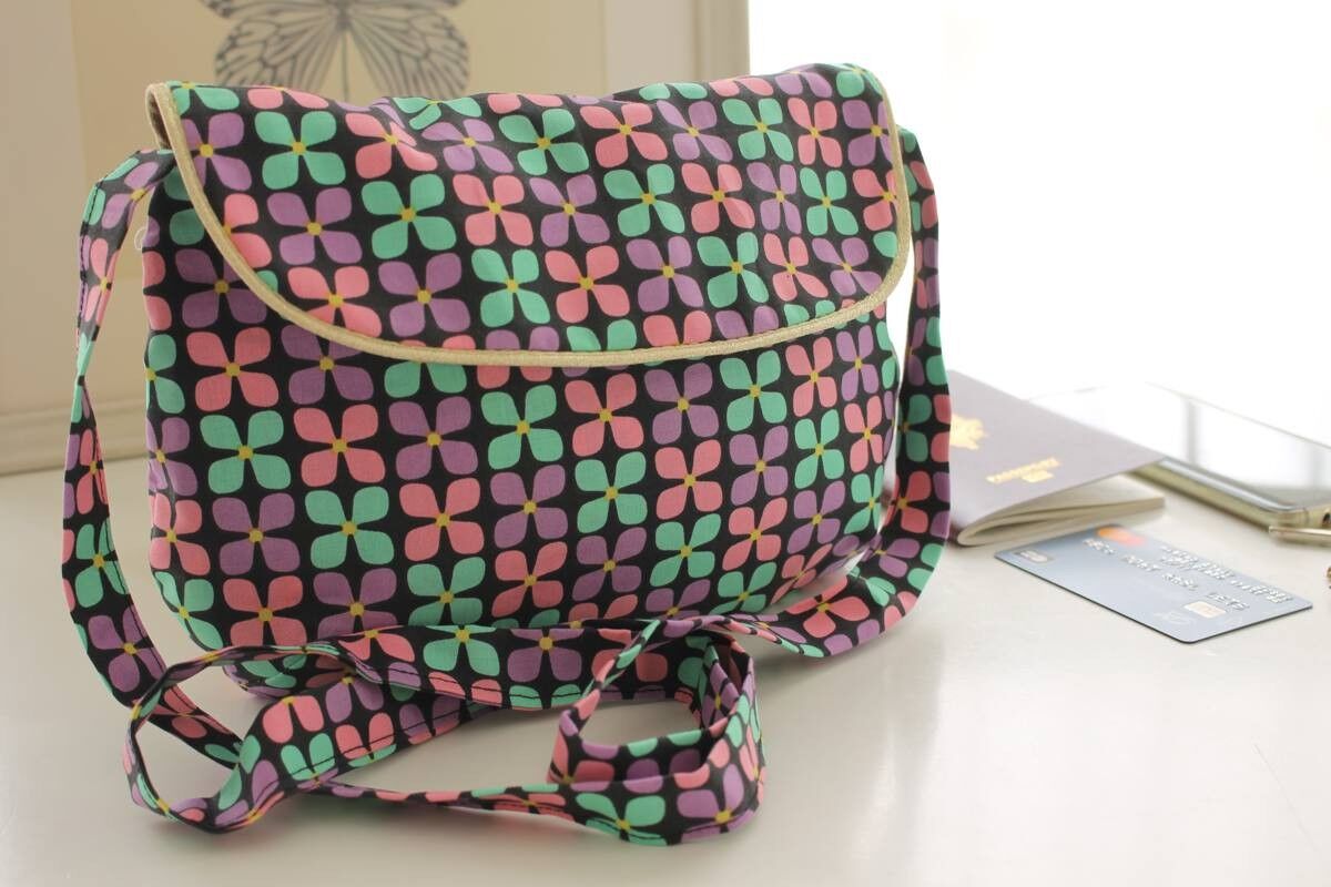 Anaé Hana grüne Tasche