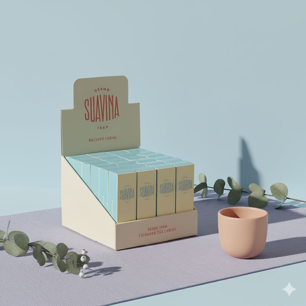 Dermo Suavina Helianthus Lip Balm Tube SPF15 – 12ml