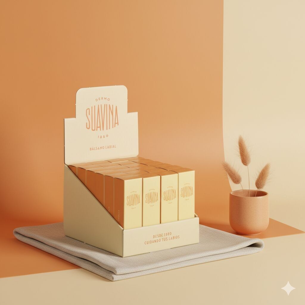 Dermo Suavina Citrus Lip Balm Tube 12ml – Cold Weather