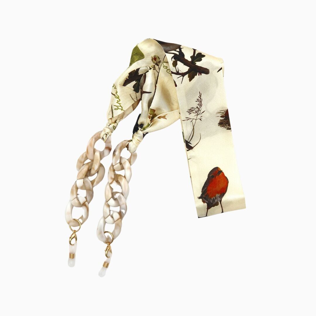 Birds of England Twill Eyewear Chain