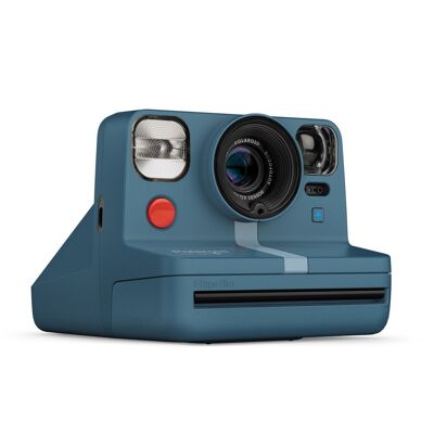 Polaroid Now + Ruhiges Blau
