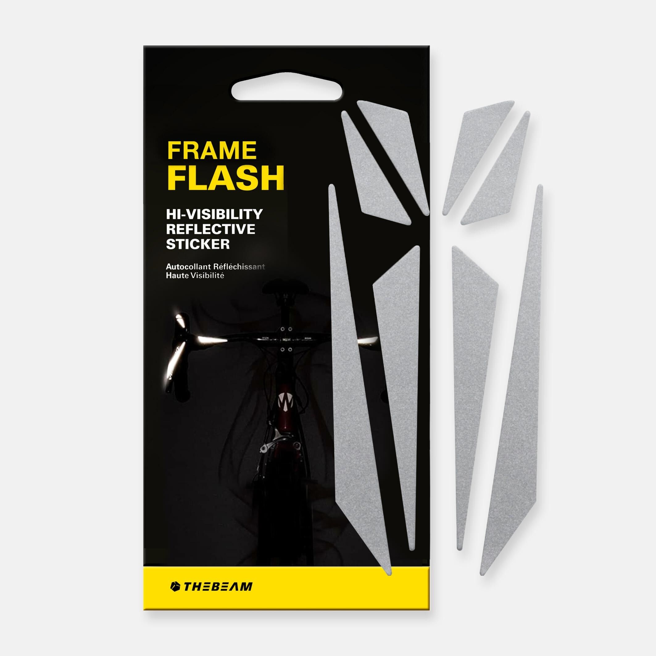 FLASH FRAME | Bike Reflectors