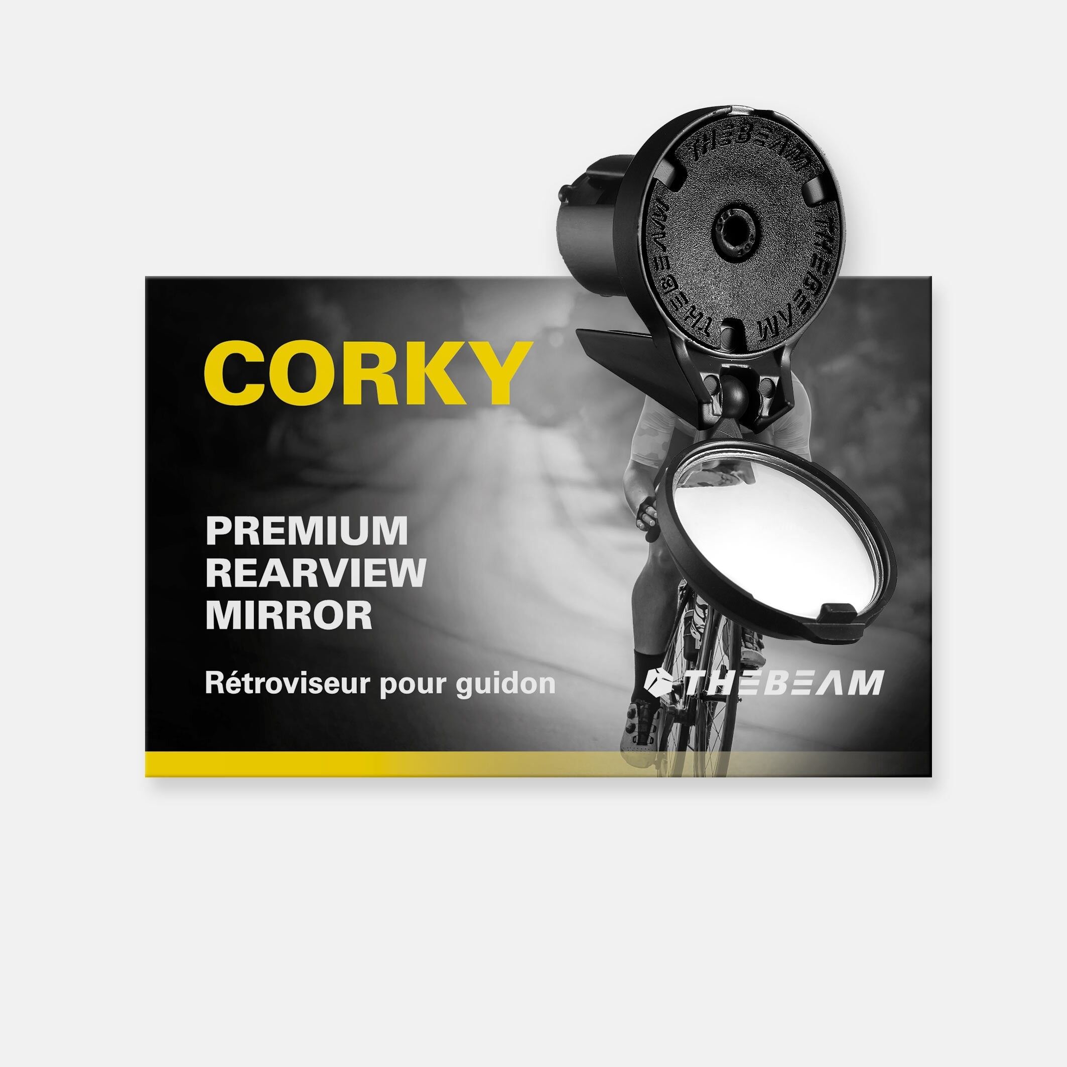 CORKY | Bike rear view mirror