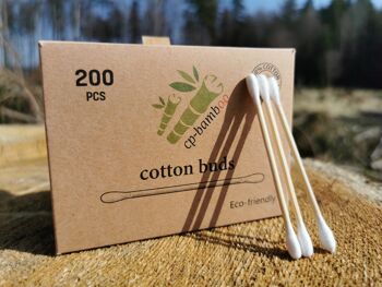 Coton-tige en bambou 8
