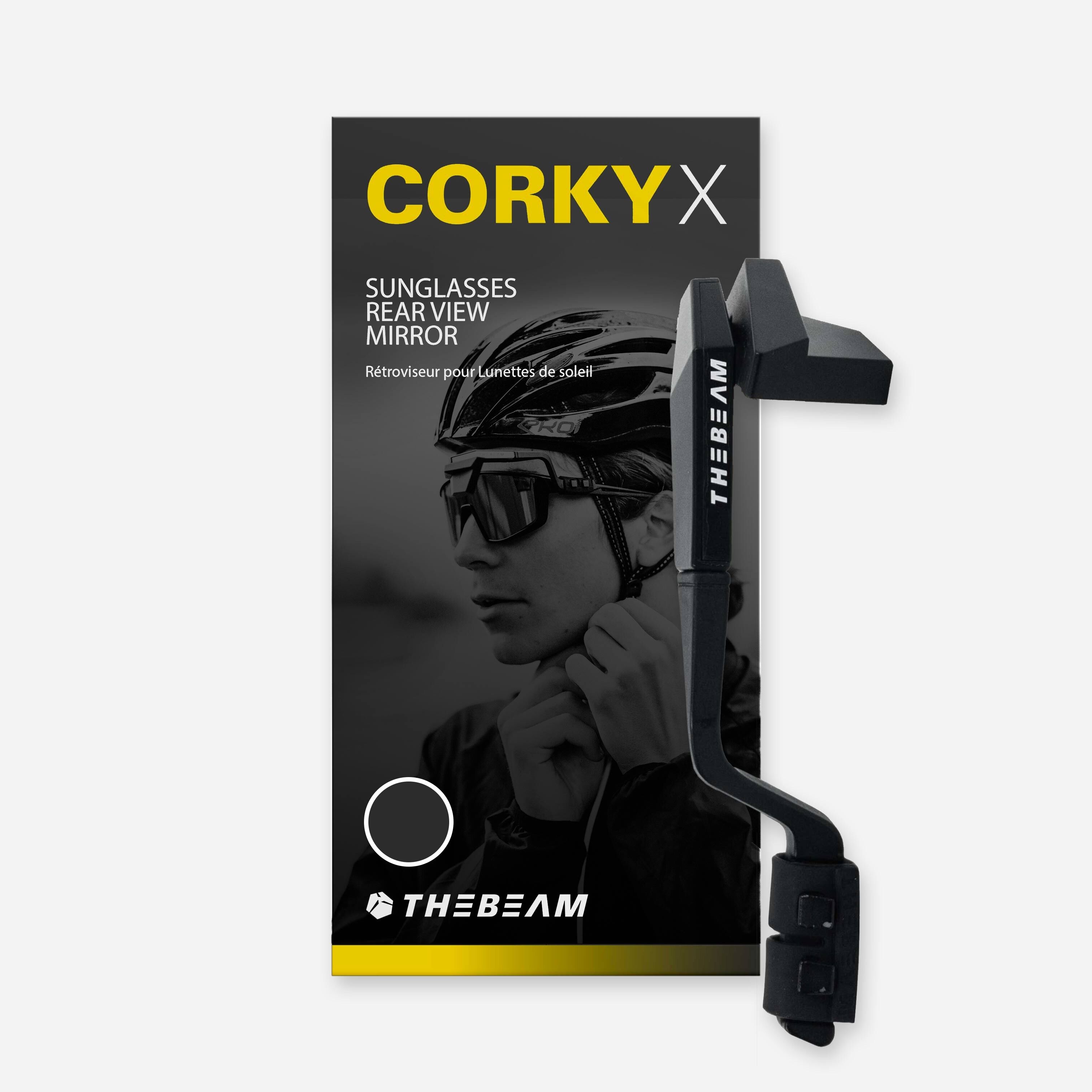 CORKY Sunglasses Rear View Mirror For Bikes