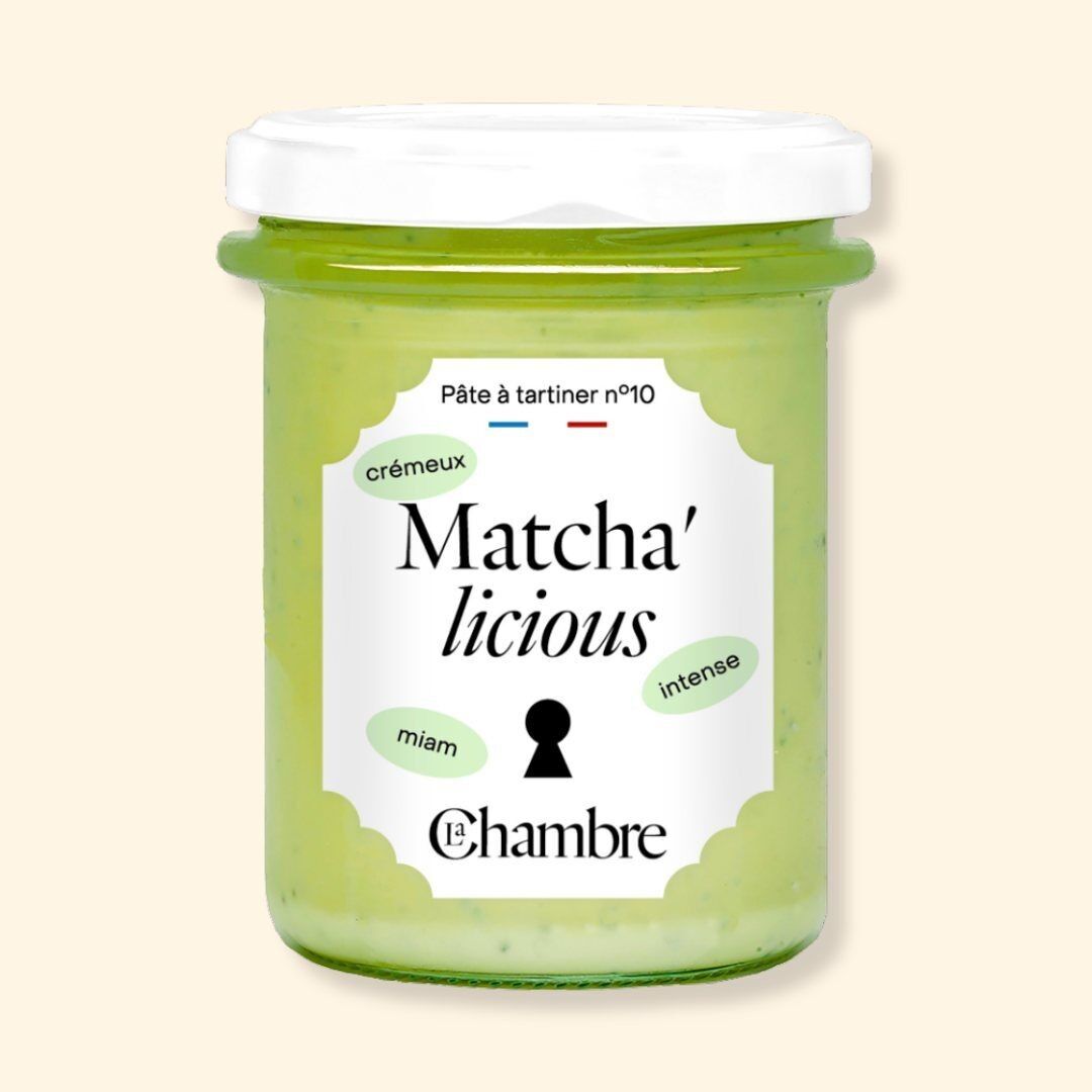 Matcha'licious – White Chocolate & Matcha Spread Size: 220g