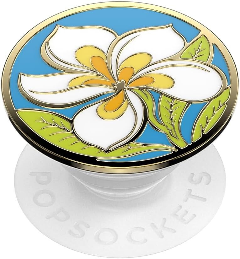 Enamel Plumeria
