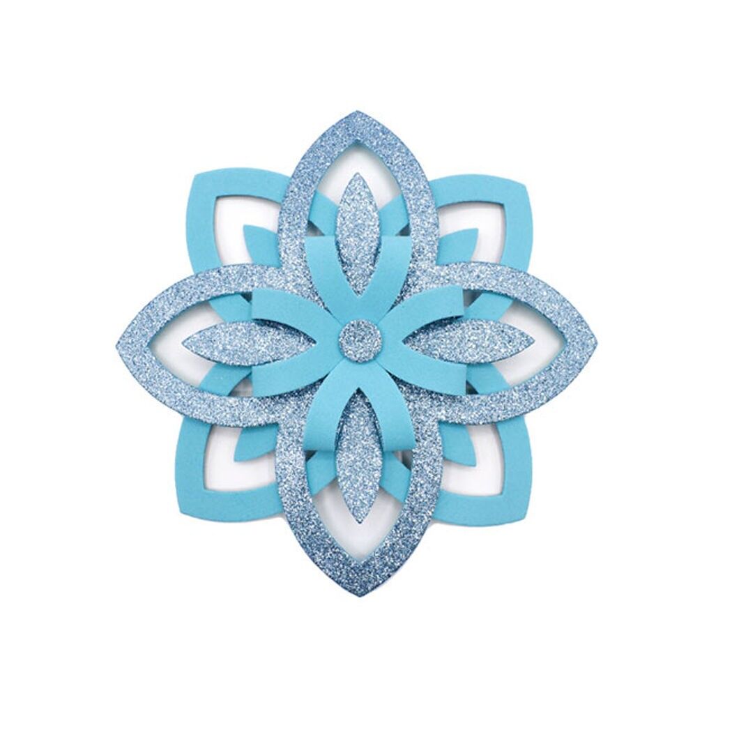 Fustelle sottili Stella 3D