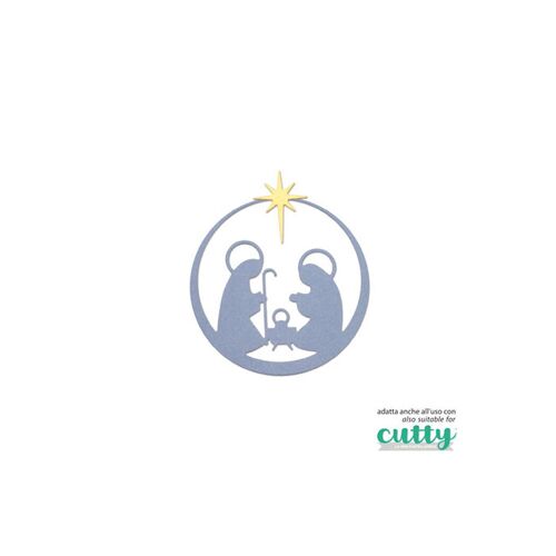 Fustelle sottili Natività Small