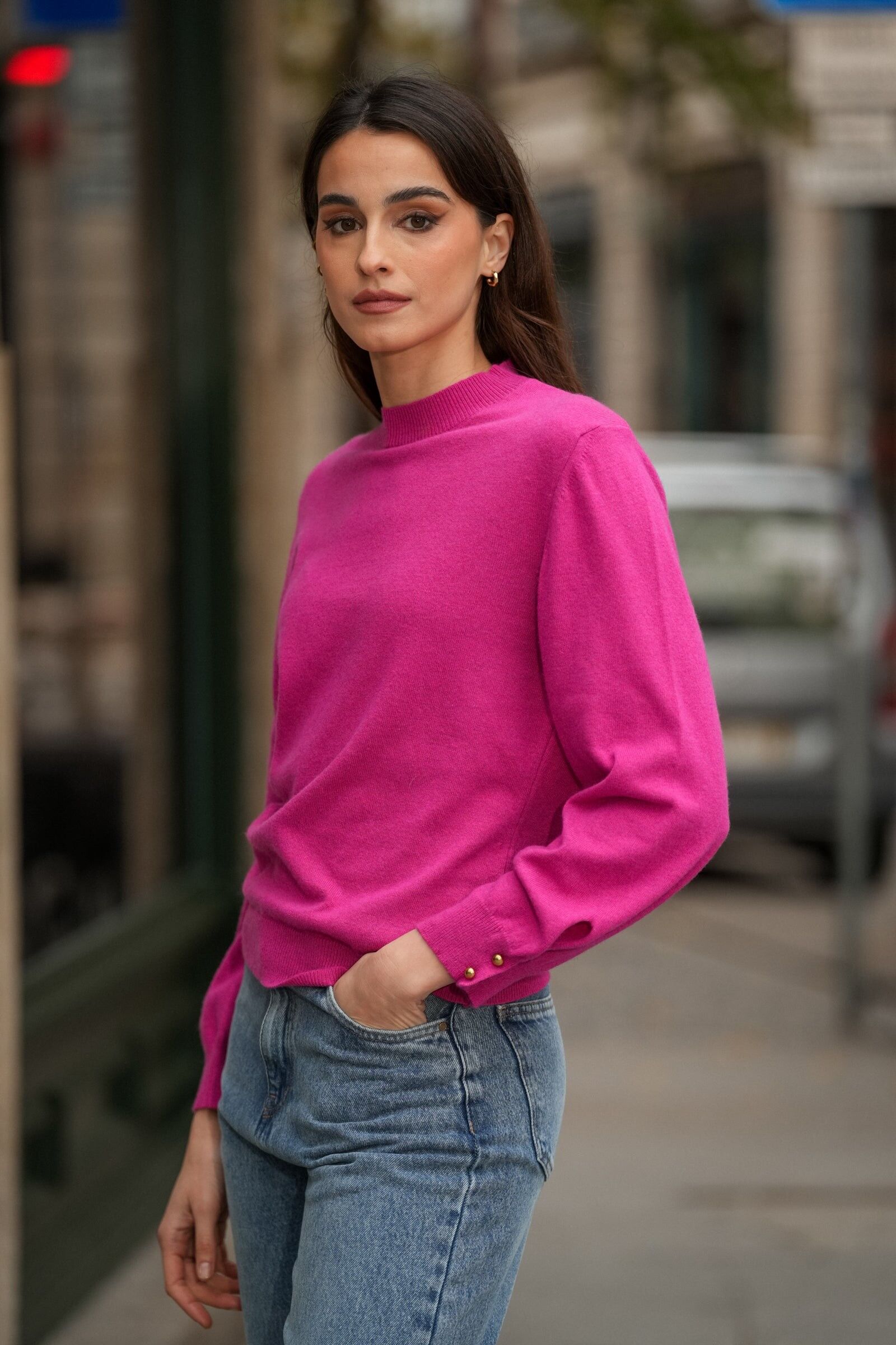 Camisola Detalhe Punho