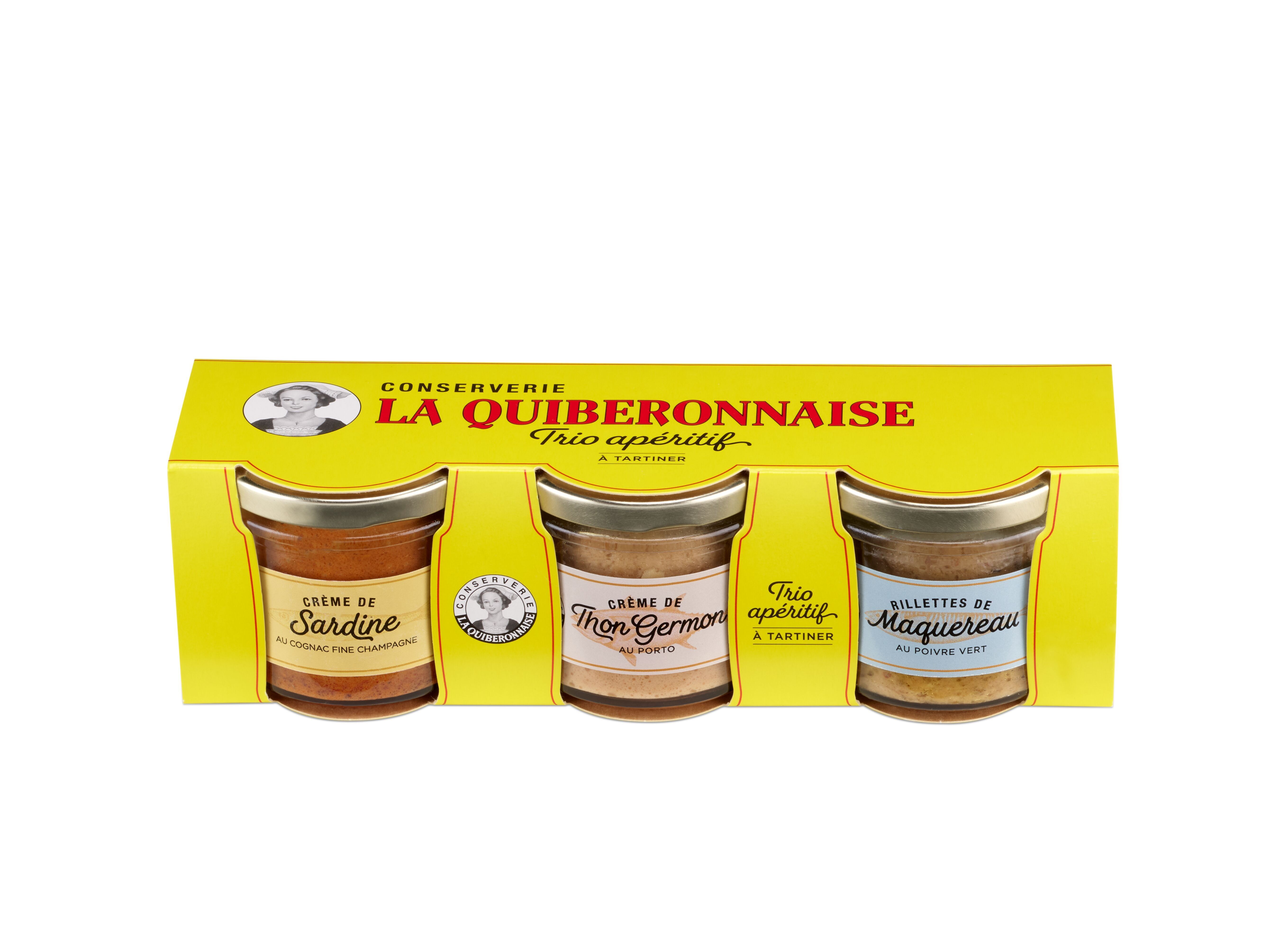 Assortimento di 3 creme spalmabili