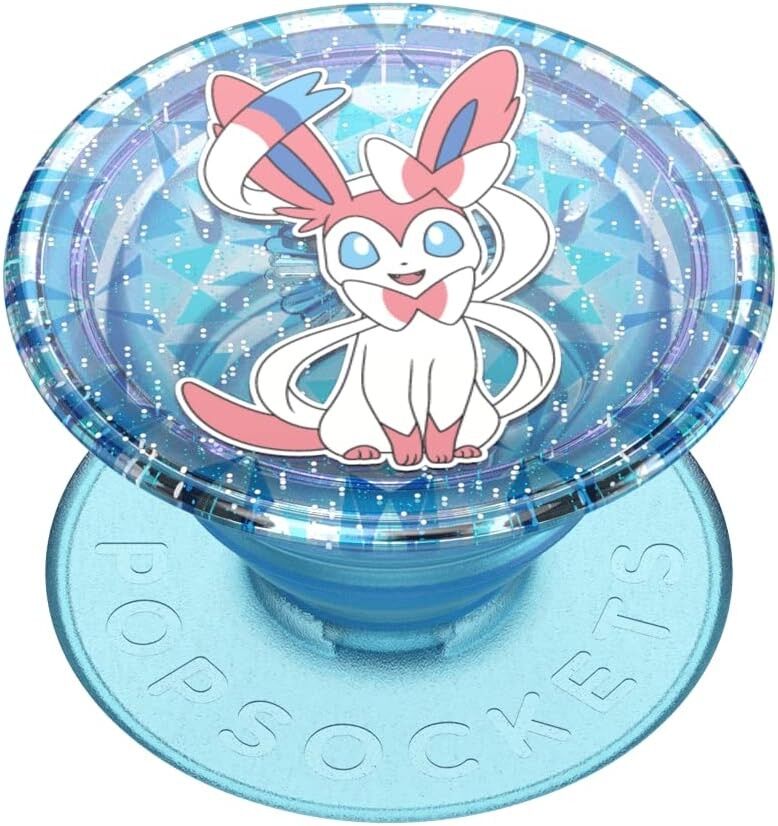 Pokémon - Diamant-Sylveon-Glitzer