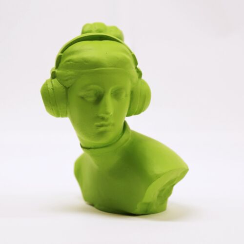 Green Techno Nymph