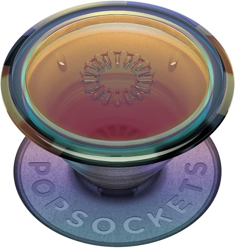 Pop Grip Durchscheinend - Schwarz