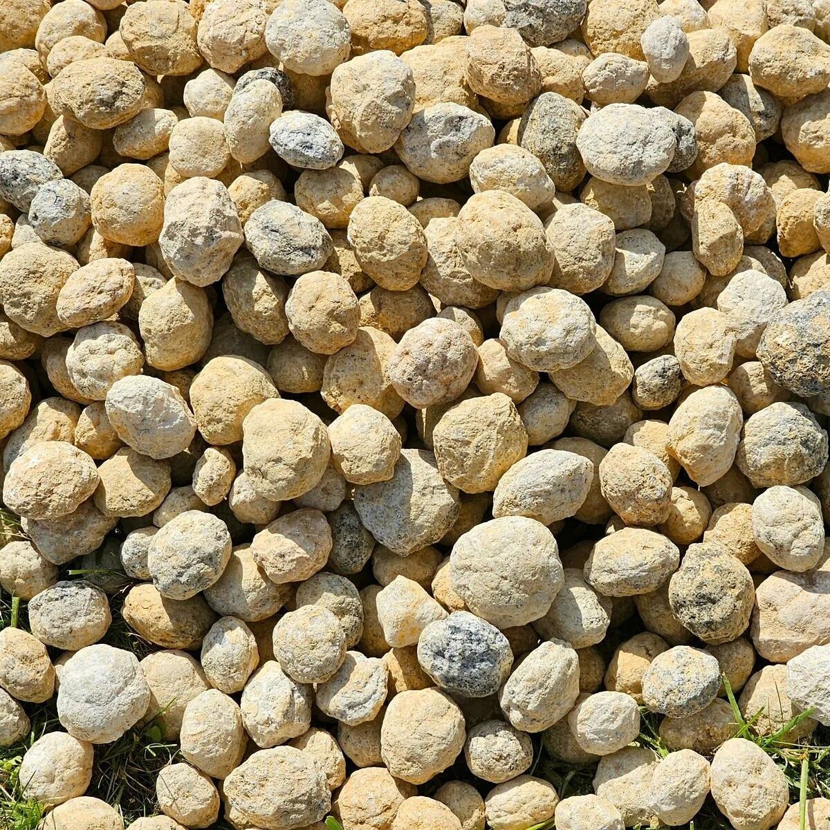 Rompi il tuo geode di cristallo di quarzo (x25)