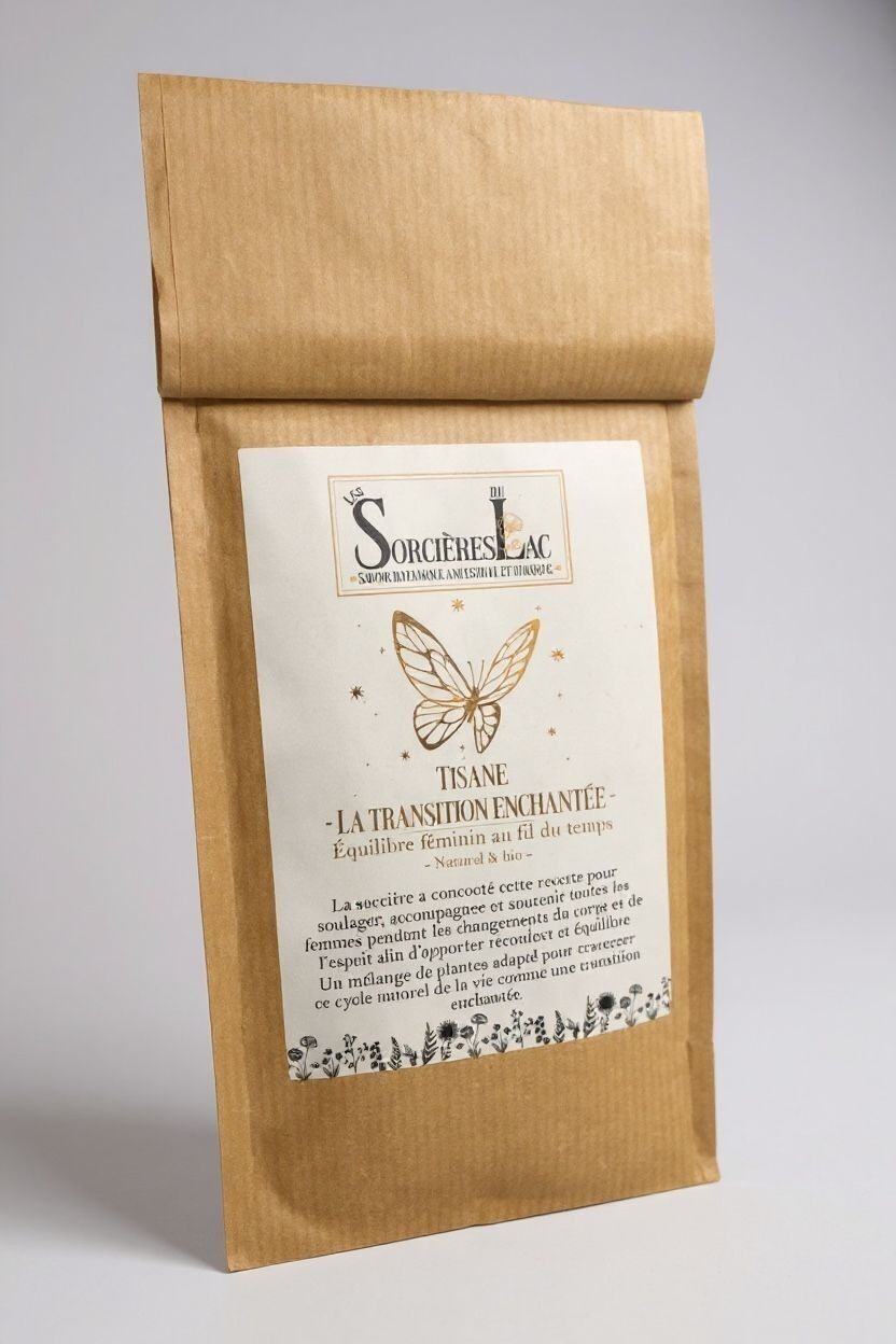 Der verzauberte Übergangskräutertee – Weibliches Gleichgewicht im Laufe der Zeit