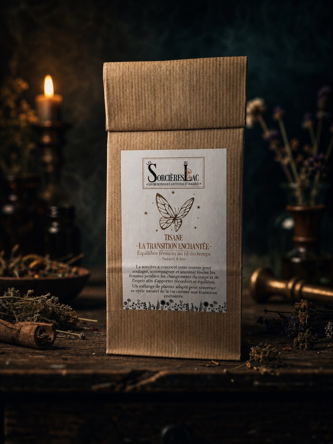 The Enchanted Transition Herbal Tea - Feminine Balance Over Time