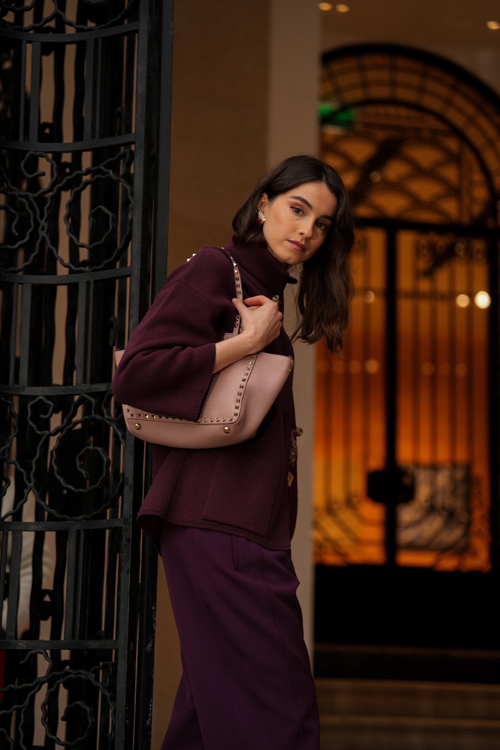 Casaco em Malha com Botões