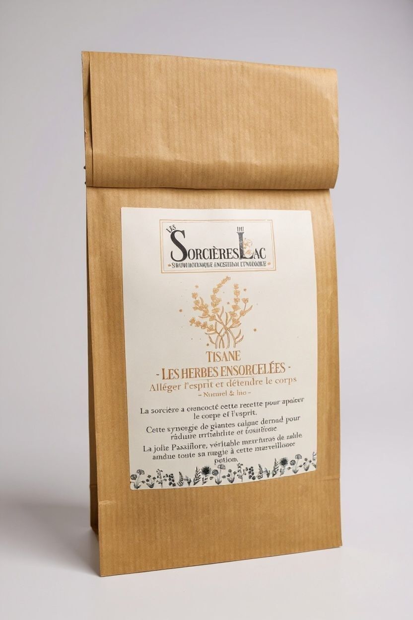 Tisana Bewitched Herbs - Alleggerisci la mente e rilassa il corpo