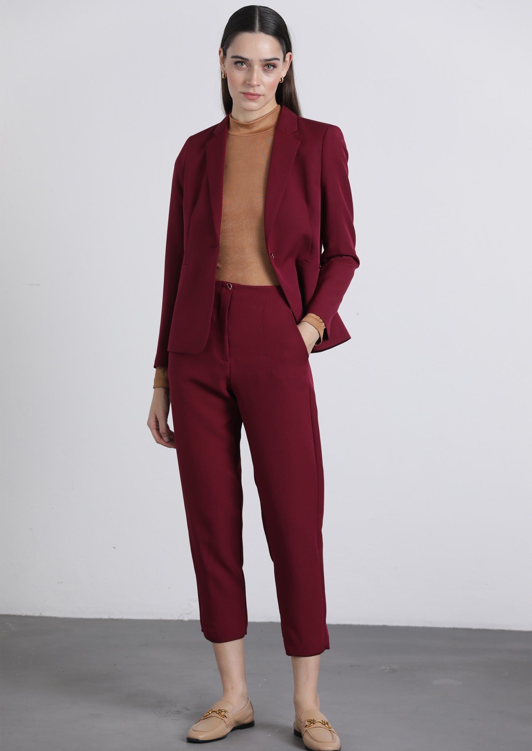 Calça Botão Dourado