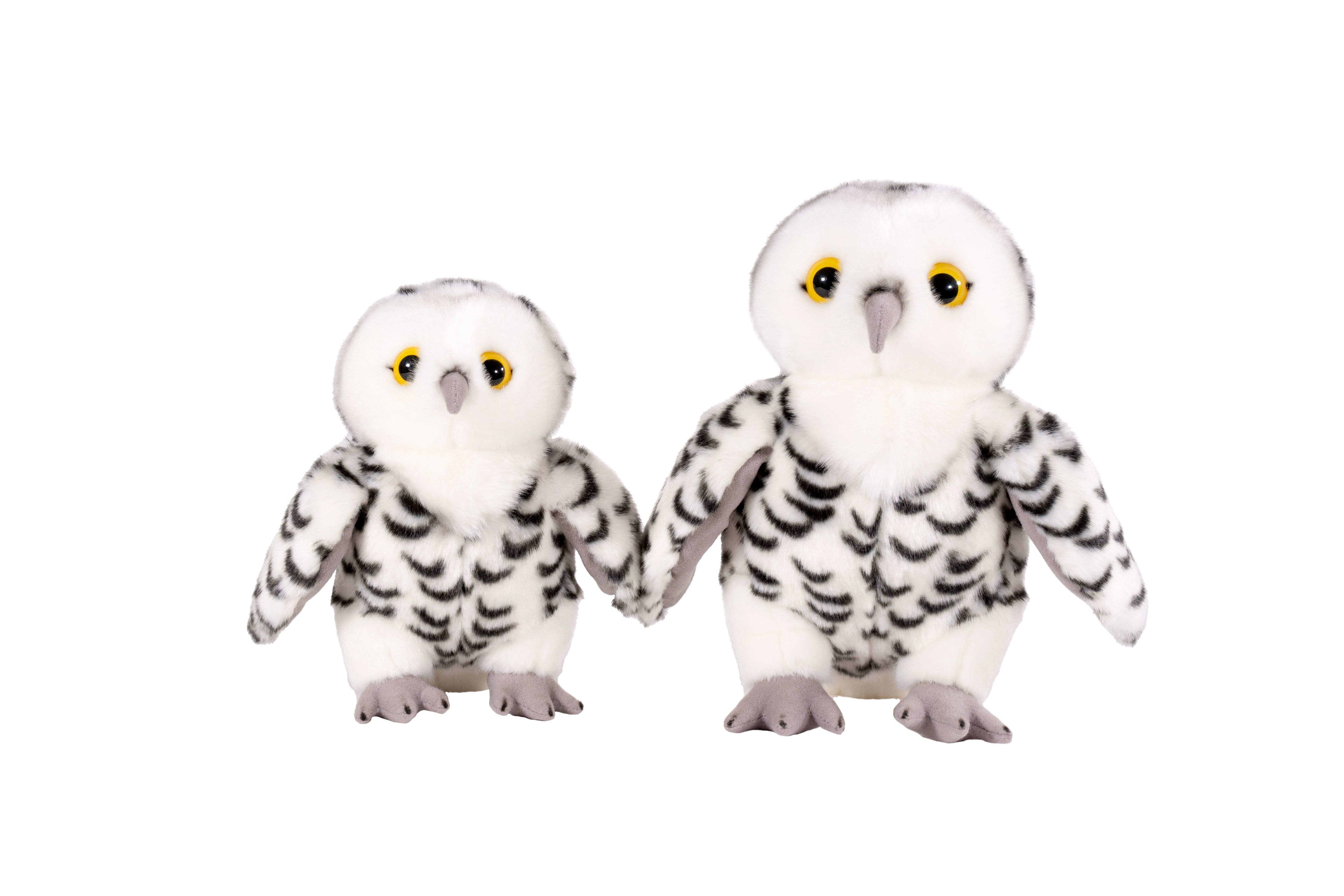 gufo delle nevi peluche mm