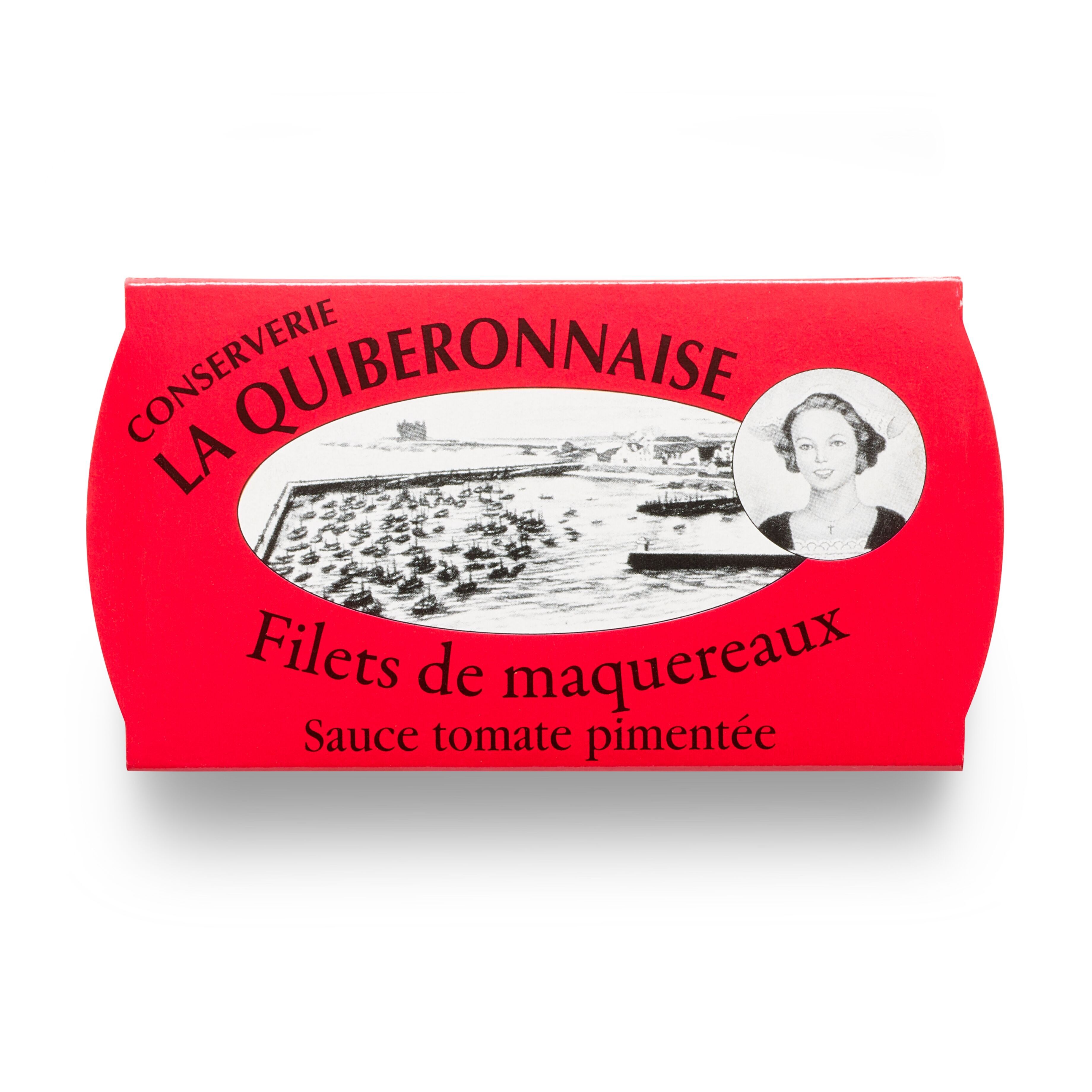 Mackerel fillets in spicy tomato sauce 122 gr