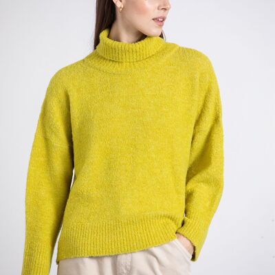 Camisola Gola Alta