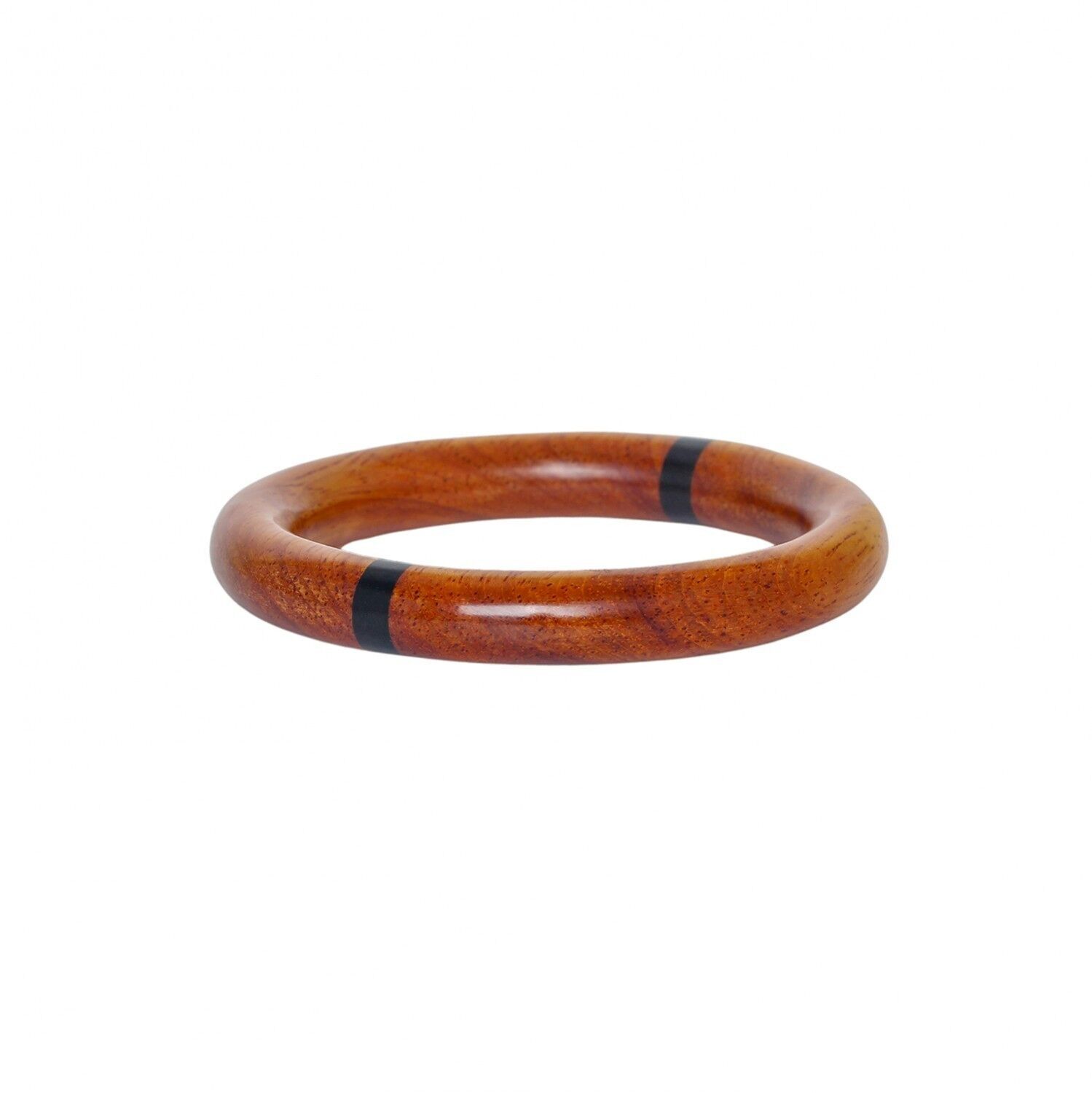 Bracciale rigido CANNELLE in legno