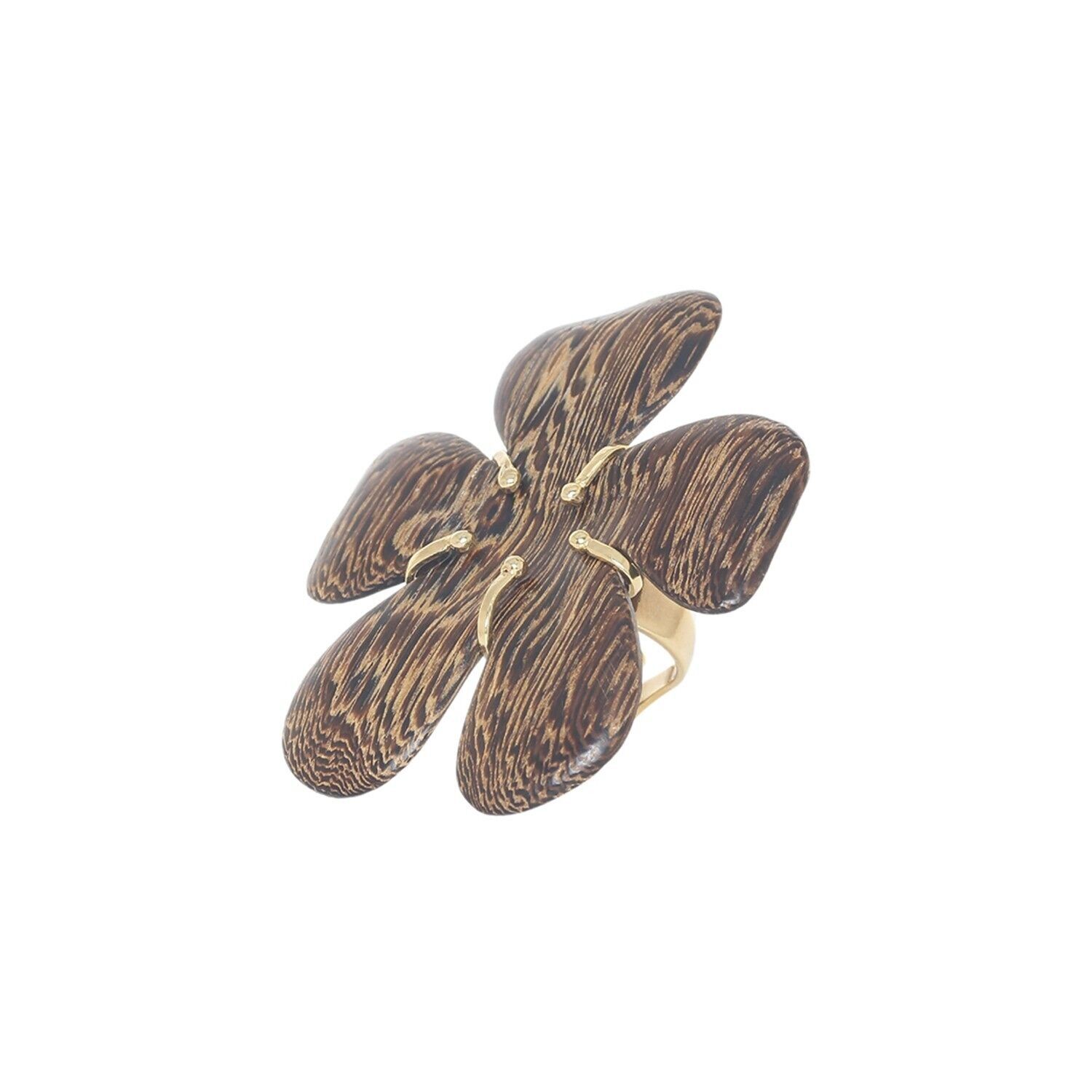 FIORIA   bague ajustable bois de roblès