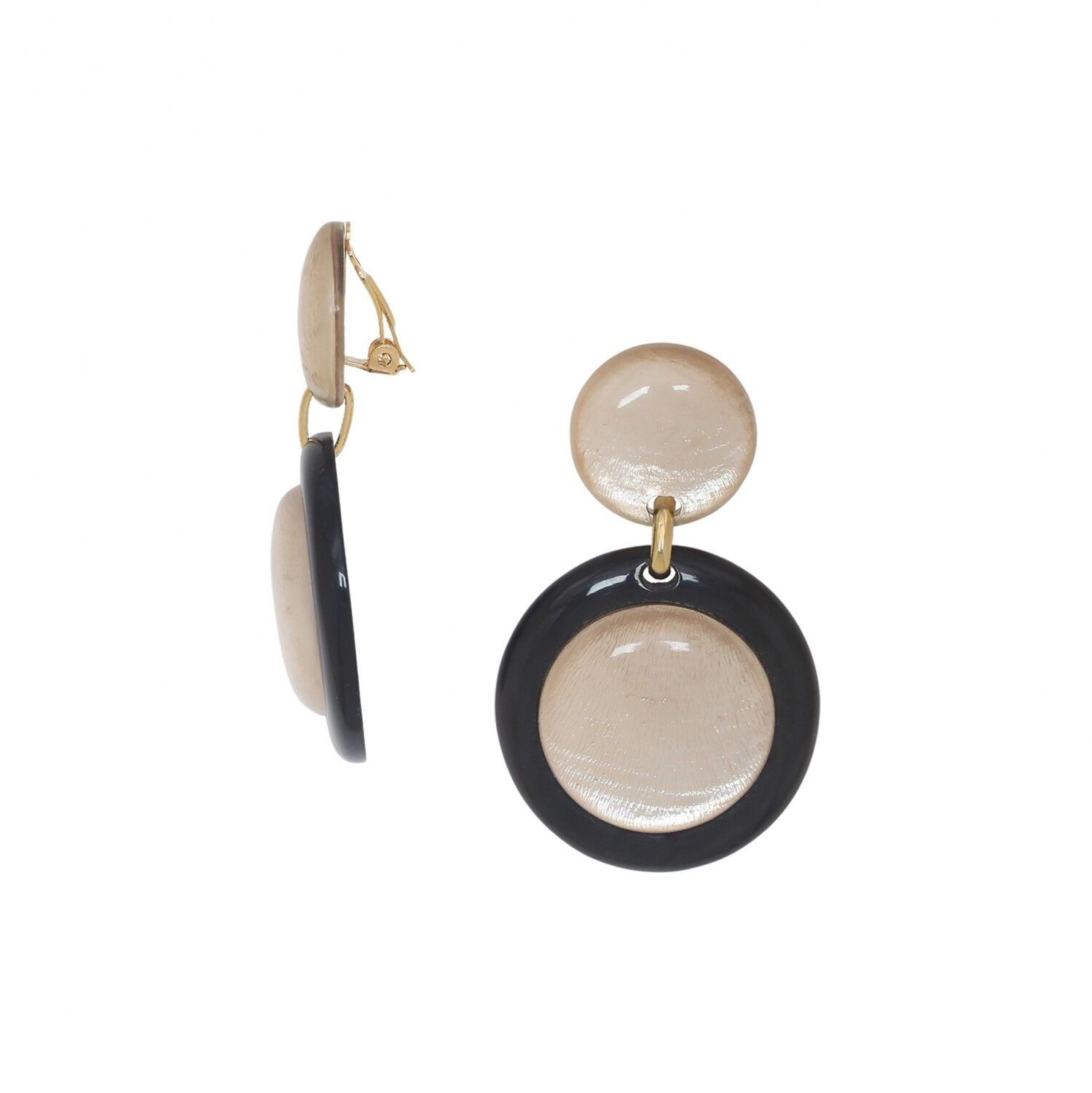 Orecchini a clip grandi SAINT HONORE 2 giri