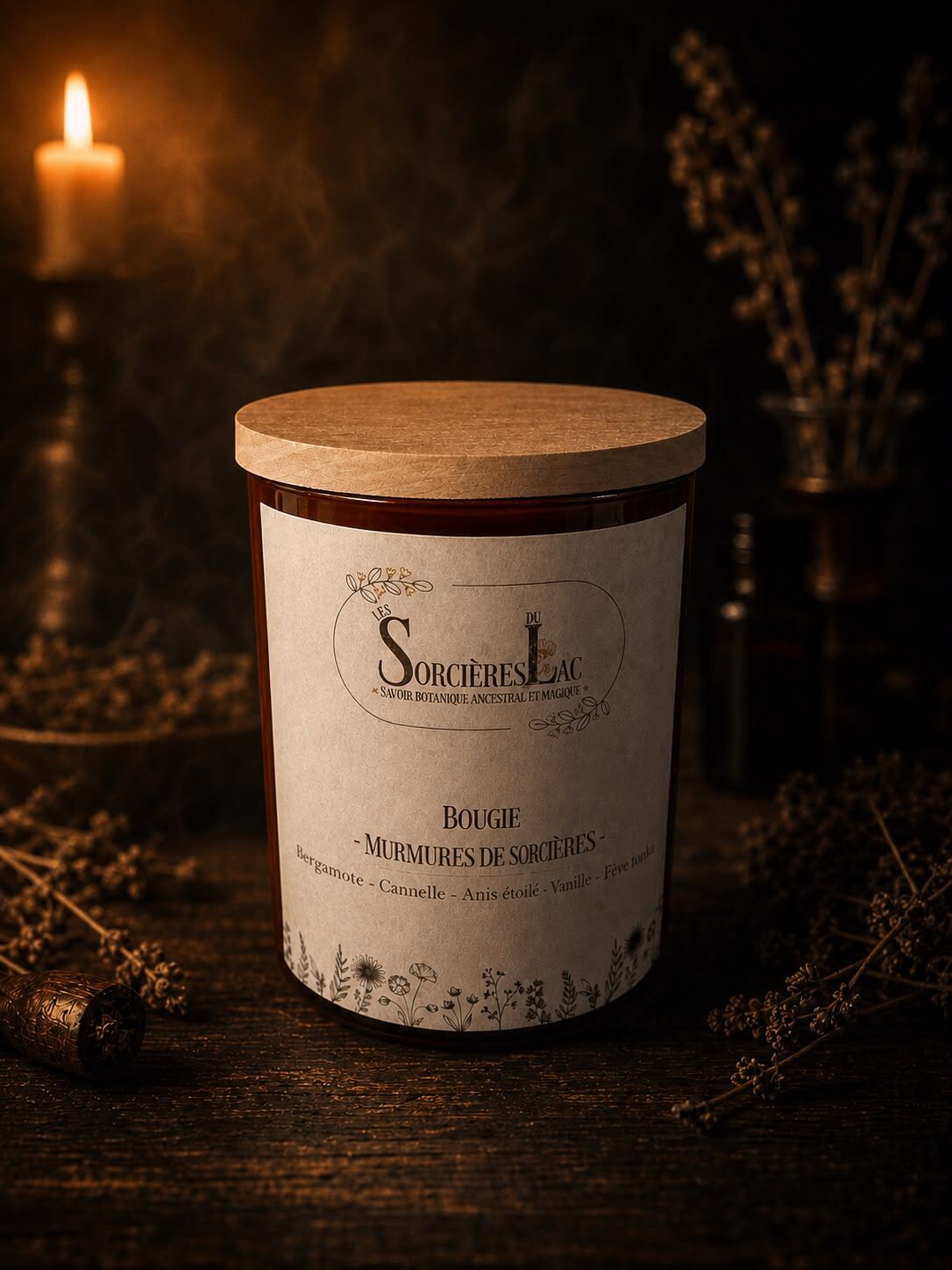 Witches' Whispers Candle