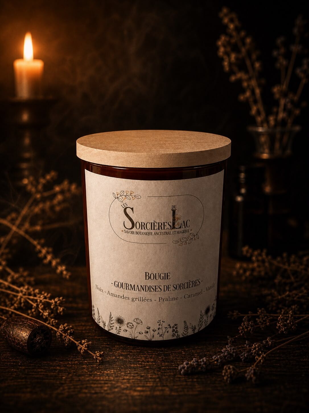 Witches' Treats Candle