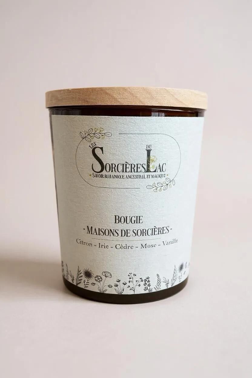 Bougie Maisons de sorcières