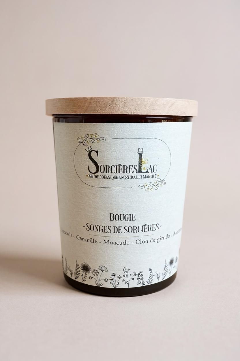 Bougie Songes de sorcières