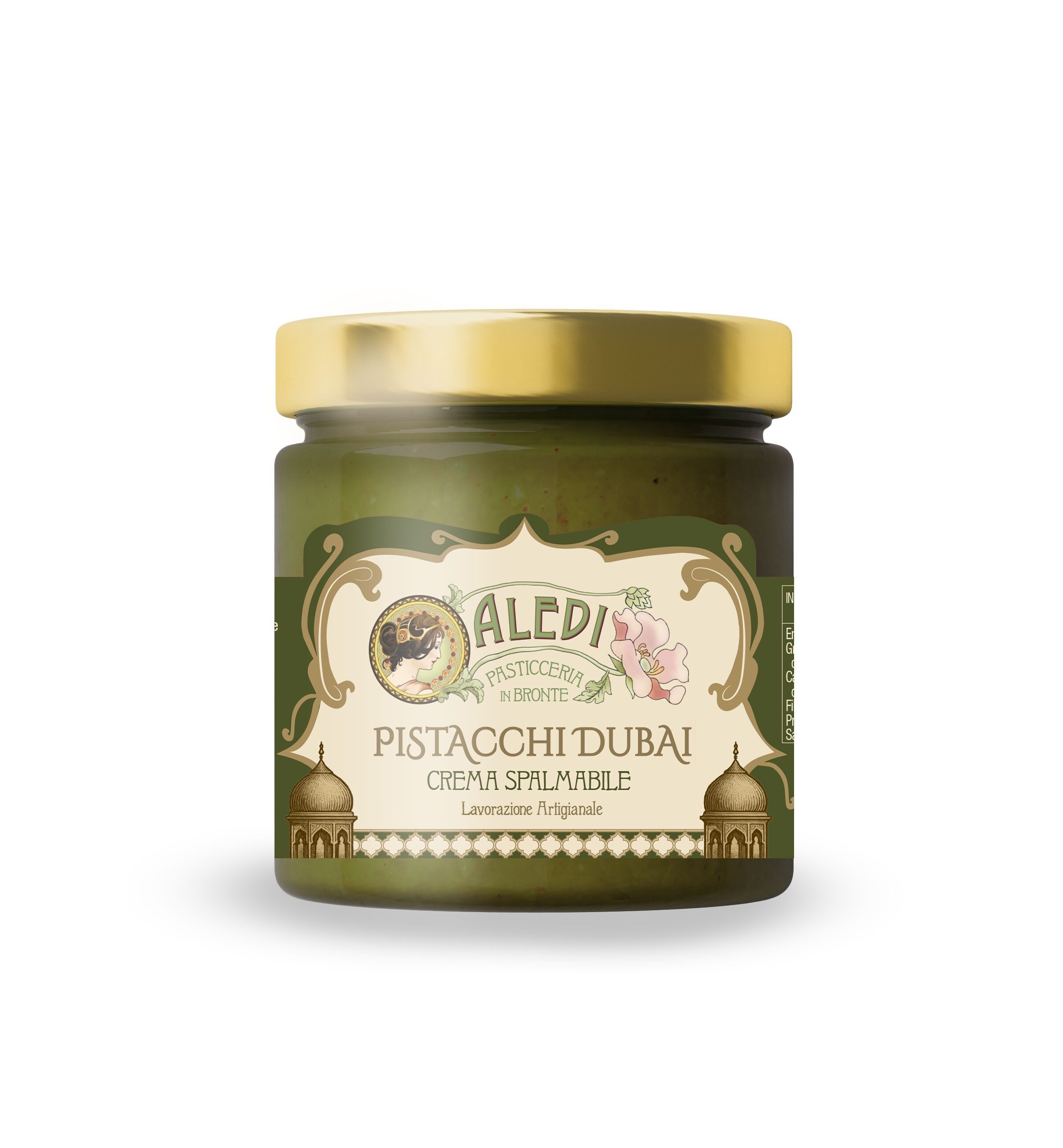 Crema Pistacchi Dubai g.190