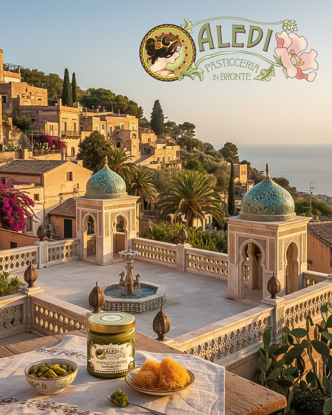 Crema Pistacchi Dubai g.190