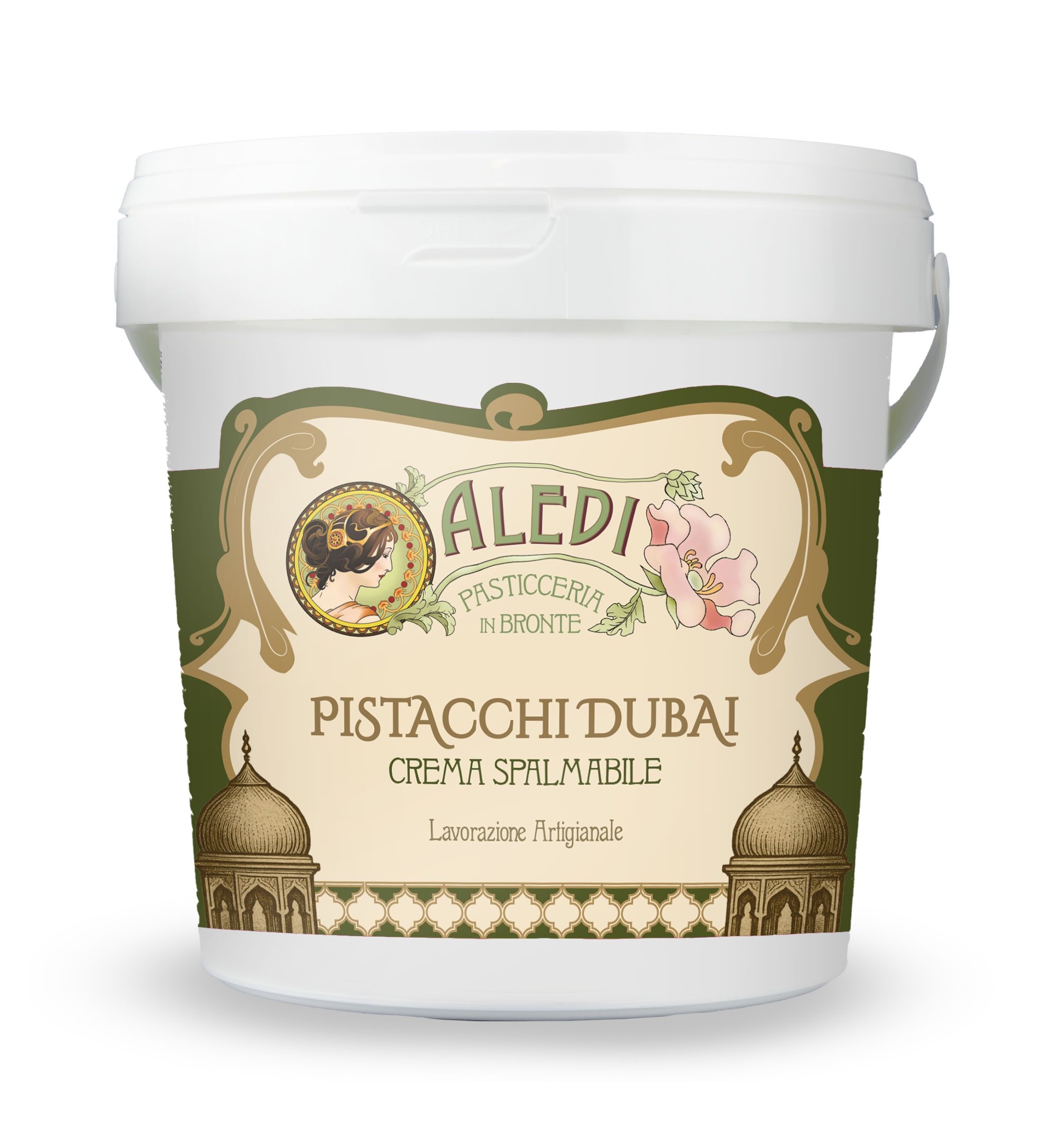 Crema Pistacchi Dubai kg.1